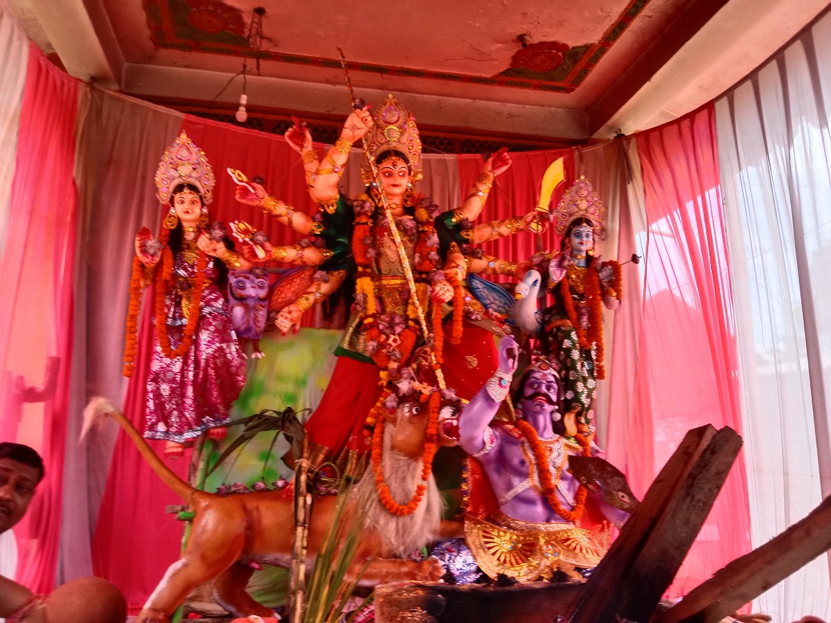 BKDalabehera's tweet photo. ପବିତ୍ର ଶାରଦୀୟ ଦୁର୍ଗାପୂଜା ଅବସରରେ  ଆପଣଙ୍କୁ ହାର୍ଦ୍ଦିକ ଶୁଭେଚ୍ଛା ଓ ଶୁଭକାମନା https://t.co/JSLJXWGDFc