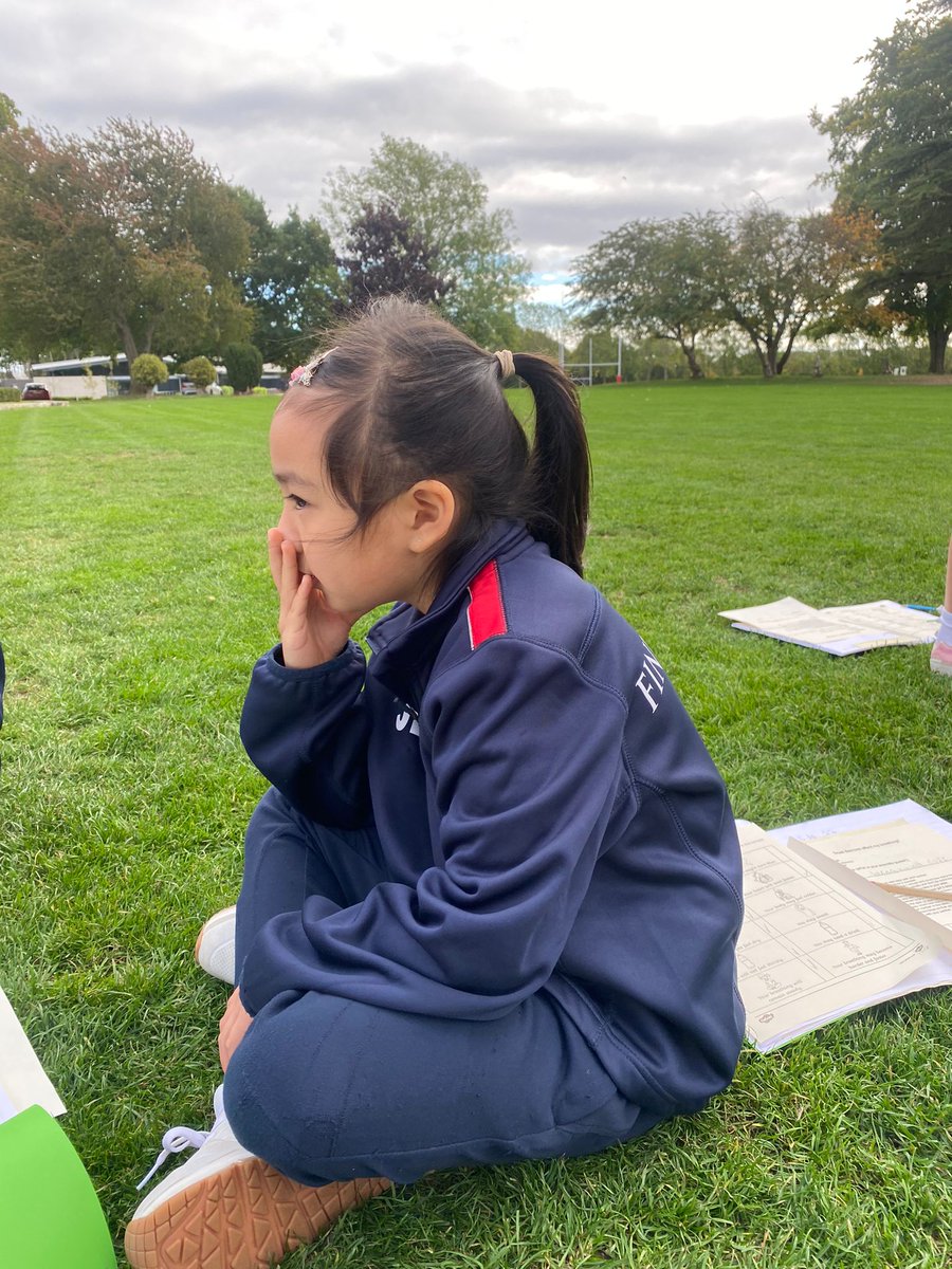 FinboroughSch's tweet photo. Prep 3 have had a fantastic science lesson this morning where they were testing the effects exercise has on your breathing. They counted their number of breaths after running and recorded their results with their partner! #teamwork #prepscience #keepactive https://t.co/GMEzfJqWfB
