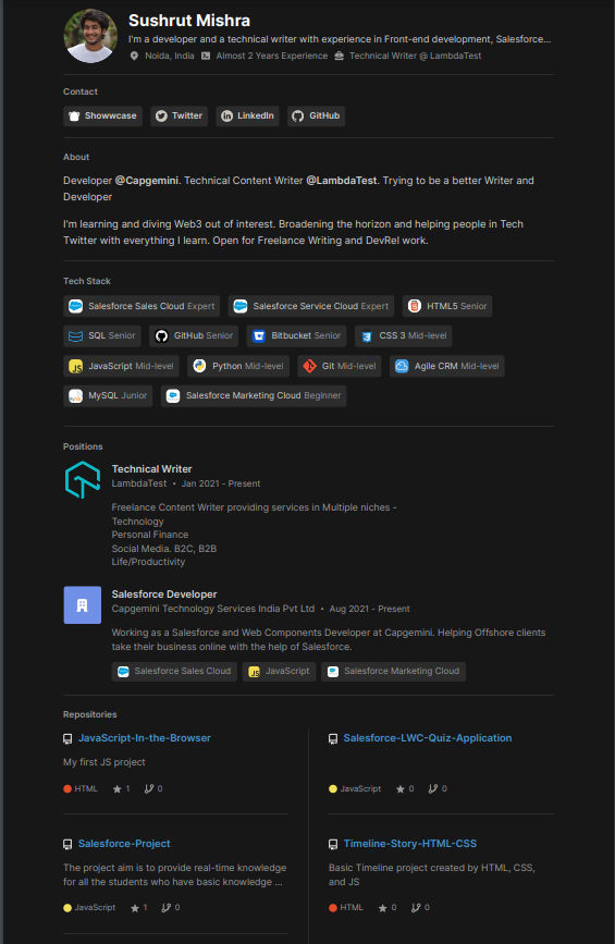 SushrutKM's tweet photo. Resume got me 2 calls • Resume 2.0 got me 4 https://t.co/qf8qXKmrYO