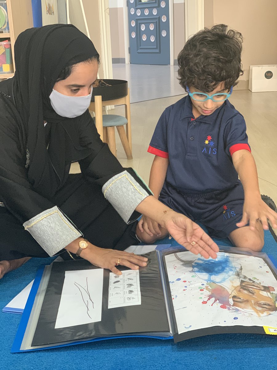 AIS_ELC's tweet photo. ELC had open classroom day today where parents had the opportunity to come and see what their child has been learning. #AISELC #AISPrimarySch https://t.co/xTbgLACm1d