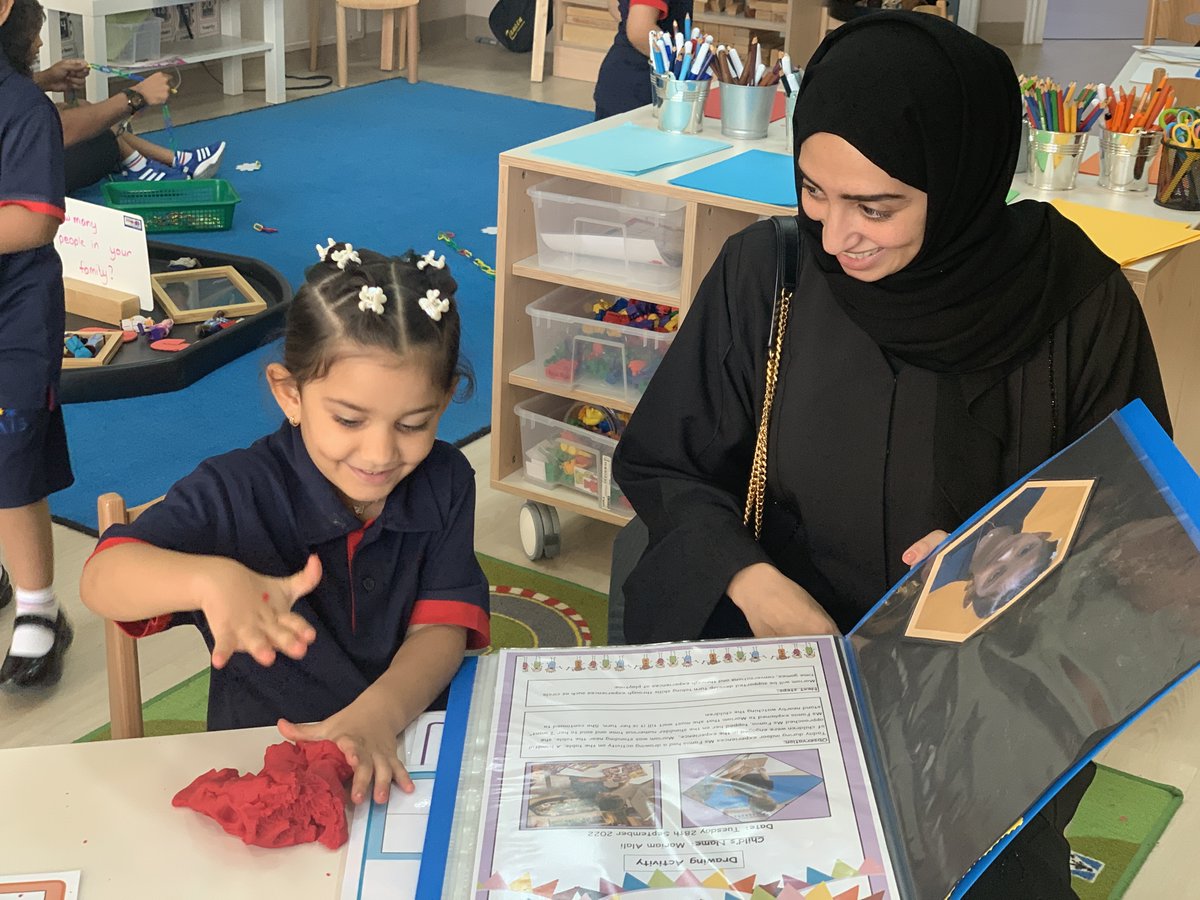 AIS_ELC's tweet photo. ELC had open classroom day today where parents had the opportunity to come and see what their child has been learning. #AISELC #AISPrimarySch https://t.co/xTbgLACm1d