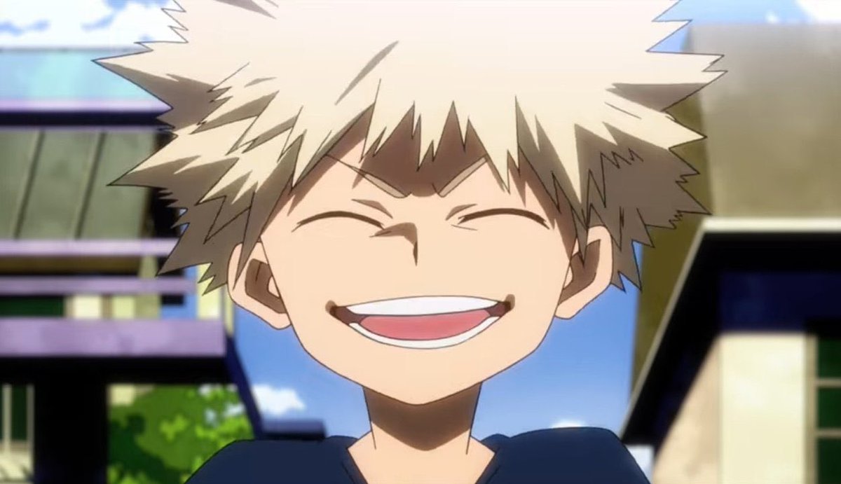 bakugou katsuki (หัวหน้าหน่วยฮีโร่บาคุโกสุดเจ๋ง!) tweet media
