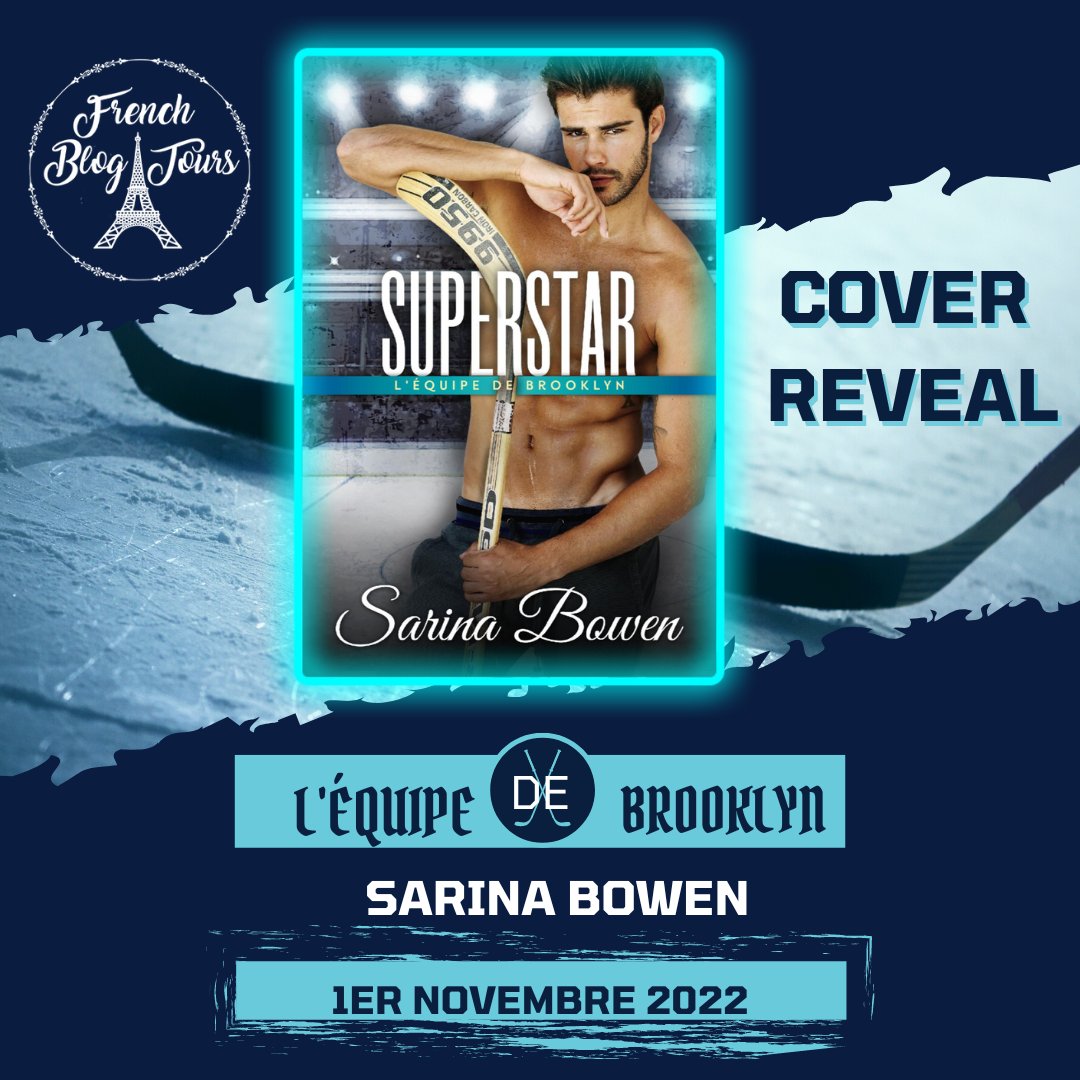 TheLovelyTeach's tweet photo. #CoverReveal Vous avez découvert L'équipe de Brooklyn dans le Brooklynaire de @SarinaBowen. Ils sont de retour avec le second tome, Superstar en novembre.
Amazon: https://t.co/9XDE8baBTY
#FrenchBlogTour https://t.co/VRlqXZoO0i