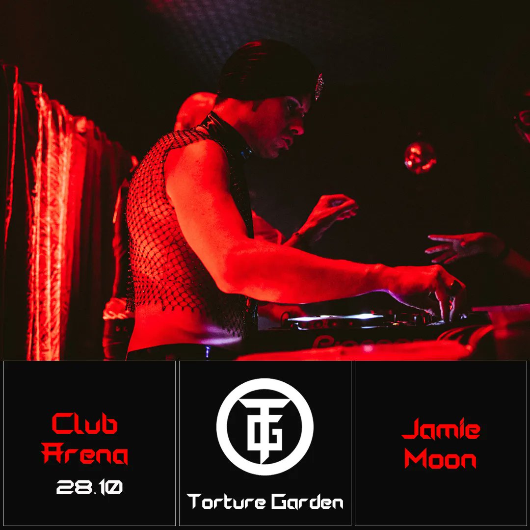 Torture Garden Club (@torture_garden) on Twitter photo 28/10 MAIN ROOM DJs
For the first of our Halloween Balls at Scala, we have 4 incredible TG favourites - <a href="/djzachburns/">Zach Burns</a>, Sequinella, Kitty McPaws and <a href="/DjJamieMoon/">DJ Jamie Moon</a> playing tech house and techno 🔥 🔥 🔥
Tickets available via the website:
torturegarden.com/halloween-ball… 28/10 MAIN ROOM DJs
For the first of our Halloween Balls at Scala, we have 4 incredible TG favourites - <a href="/djzachburns/">Zach Burns</a>, Sequinella, Kitty McPaws and <a href="/DjJamieMoon/">DJ Jamie Moon</a> playing tech house and techno 🔥 🔥 🔥
Tickets available via the website:
torturegarden.com/halloween-ball…