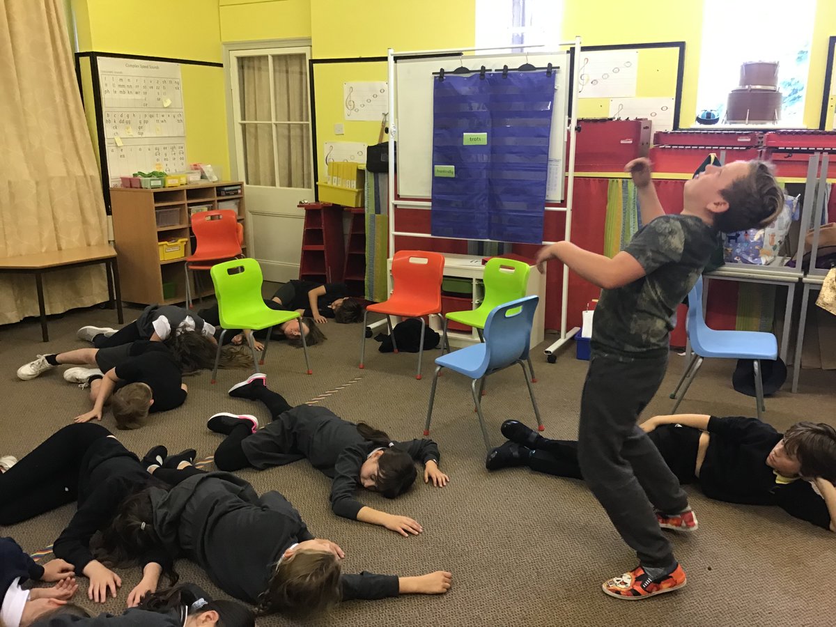 P6 loved their free drama taster with <a href="/DramaMill/">Drama Mill Arts</a>. We enjoyed playing games and creating our own 6 minute scene that our teacher had to guess! Great re-enactment of Titanic! We are very excited about the opportunity to attend their drama sessions in East Linton on Thursdays!