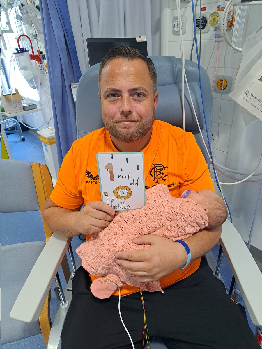 docherty_eddie's tweet photo. Small steps till aayda Belle gets home #1weekold 🥰👶🏻🍼 https://t.co/cXPKBDDoEZ
