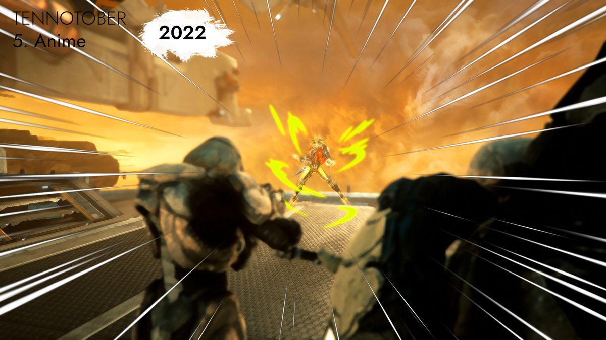 Calsirox's tweet photo. Quand on n'as pas d'idées on s'arrange comme on peux 😅 
Day/jour 5. Anime

#Tennotober2022 #captura #Warframe #warframecaptura https://t.co/e7YakAht14