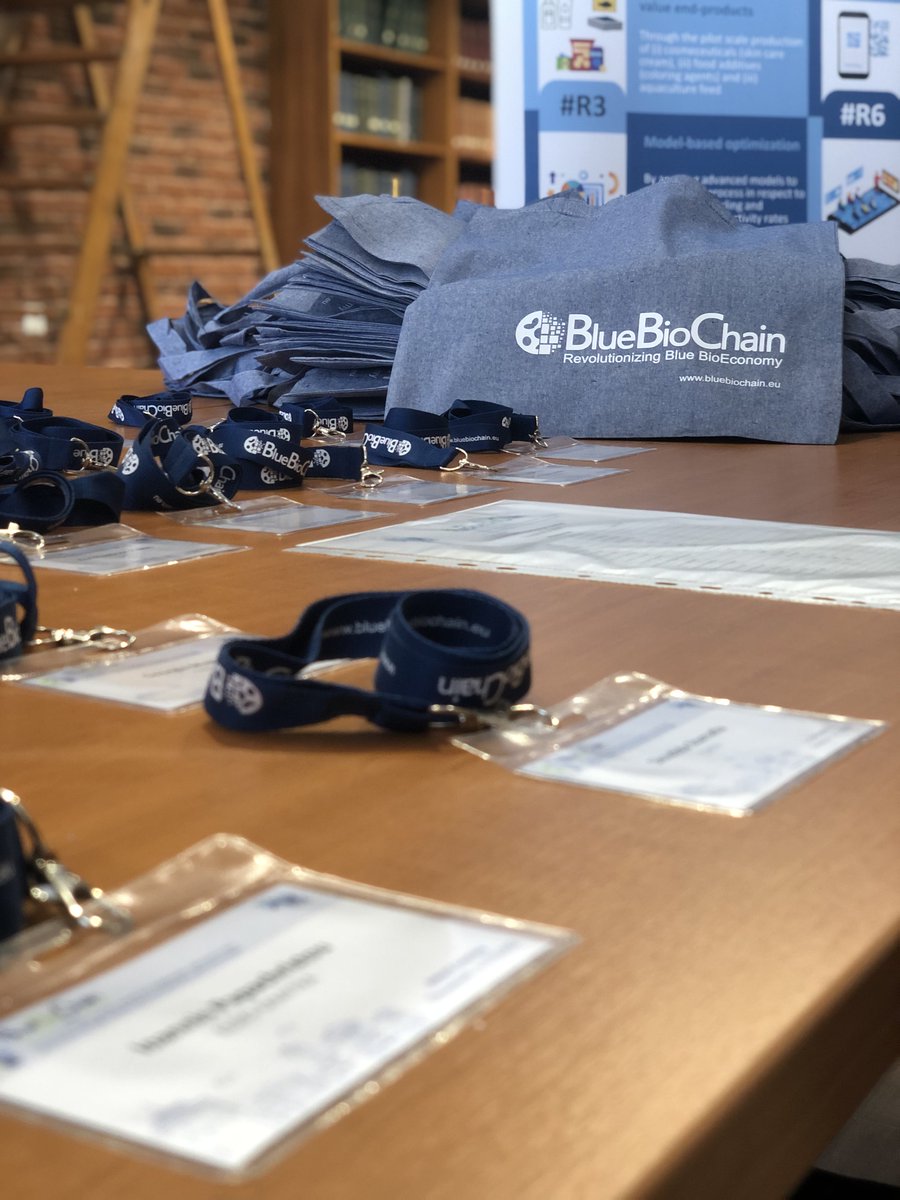 📣All is ready for our annual #BlueBioChain meeting in Thessaloniki, 🇬🇷. Two-day discussions (6-7/10) regarding the progress of the work and the planning of the next phases!
<a href="/BlueBioCOFUND/">BlueBio COFUND</a> <a href="/grafeiotypouelg/">ΕΛΓΟ ΔΗΜΗΤΡΑ</a> <a href="/CERTHellas/">ΕΚΕΤΑ-CERTH</a> <a href="/KU_Leuven/">KU Leuven</a> <a href="/MatisIceland/">Matís</a> <a href="/UMmalta/">University of Malta</a> <a href="/DTUtweet/">DTU</a> <a href="/ecoresourcesGR/">ecoresources</a>