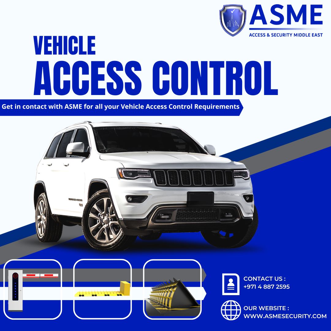 ASMEsecurity's tweet photo. Contact ASME for all your Vehicle Access Control Solutions!

+971 4 887 2595 or sales@ASMEsecurity.com | https://t.co/7whY6Aa6yT

#asmesecurity #mena #dubai #accesscontrol #vehicles #traffic #barriers #securingwhatsyours https://t.co/OpYXBsd7Eg
