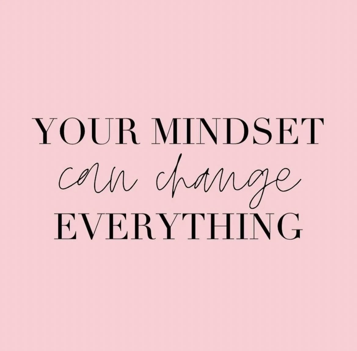 Mindset ➡️ ❤️Love and ☕️☀️