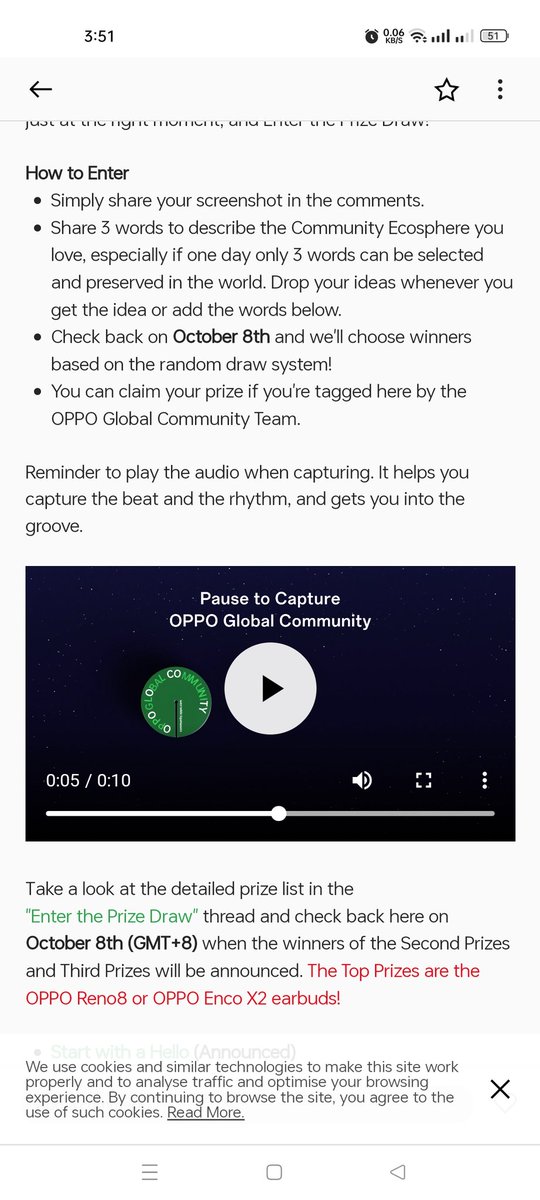 wishyou2010's tweet photo. @oppo Succeed at 3rd Attempt https://t.co/G5QWhfHG20