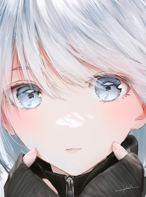 #あなたのあお色の作品を見せてください 青くないですか… 