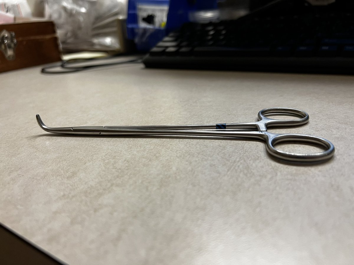 docpark's tweet photo. Need these in a variety of sizes, tips angles and lengths, and degrees of sharpness. #opensurgery #vascsurg https://t.co/FPo0y9tpTC
