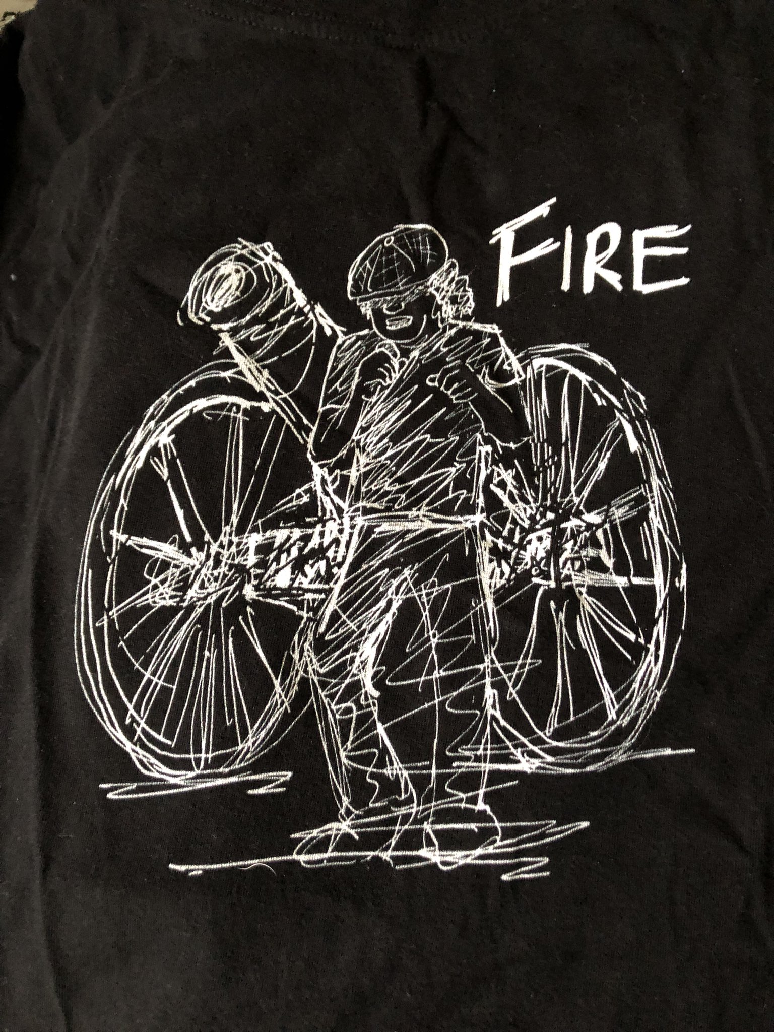Happy 75th birthday, Brian Johnson.

Wearing this shirt in your honour, Jonna.  