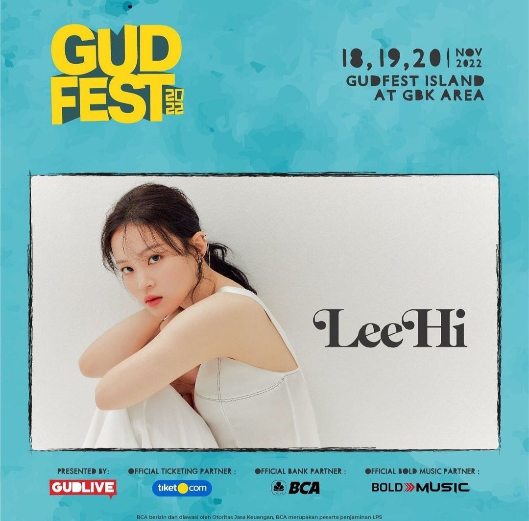 [#GUDFEST2022] The presale tickets are almost sold out 😱

Don't forget to get yours to catch Eric Nam and Lee Hi LIVE at GUDFEST 2022 🌹 

For more info check it out here 👉 theseoulstory.com/upcoming-event…

Brought to you by <a href="/gudlive/">GUDlive</a>

#EricNam #LeeHi