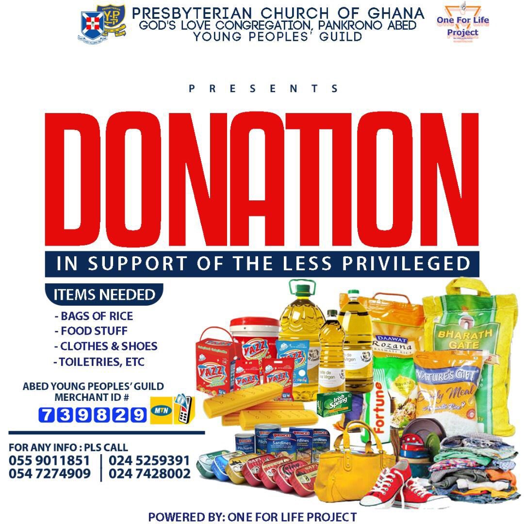 pcg_abed's tweet photo. Whoever is generous to the poor lends to the LORD, and he will repay him for his deed.

No amount or item is too small to save a life🙌

Kindly help us in making this dream a reality
Thank you
#OneforLife
#Donate2SaveLife https://t.co/hs6DbDL1Pj