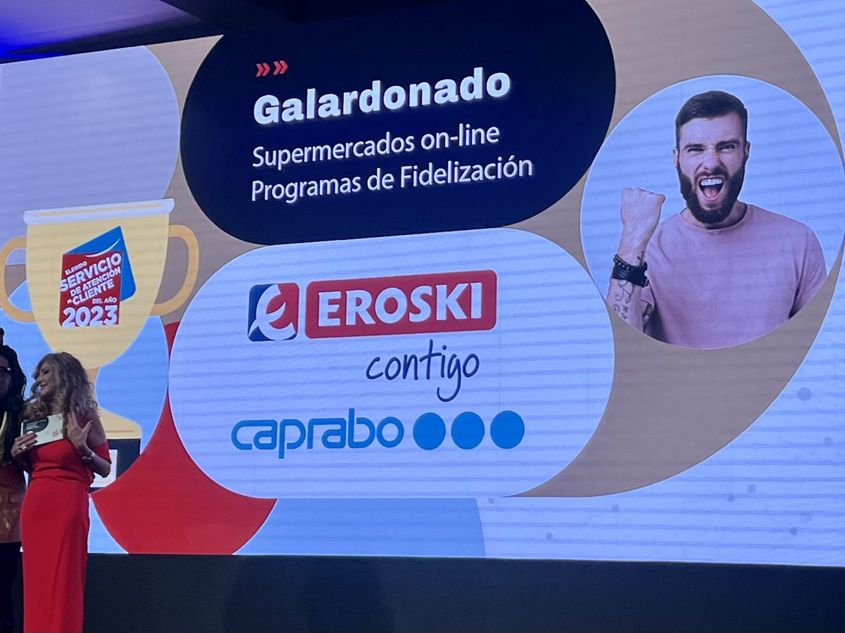 Ahir <a href="/caprabo/">Caprabo</a> va ser guardonada per la seva QUALITAT d’atenció al client en la XII edició del Certamen de <a href="/LideresServicio/">Líderes en Servicio</a>. Alhora, <a href="/Caprabo/">Caprabo</a> ha estat reconeguda com a millor super online per #Capraboacasa, i com a millor programa de fidelització pel Club Caprabo <a href="/capraboclient/">Caprabo</a>