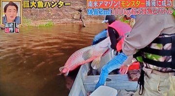 芸歴5ヶ月芸人のトヨダ 印籠玩具 が南米アマゾンの巨大魚パイチェの捕獲に成功 超絶限界 なんj 2ch 5ちゃんねる 実況まとめにゅーす