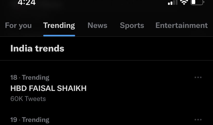 Dilli_ki_ladki_'s tweet photo. Alhumdulilah done ..
Twitter chacha plz atleast for you pai toh lado !

HBD FAISAL SHAIKH https://t.co/CQxvevPUCu