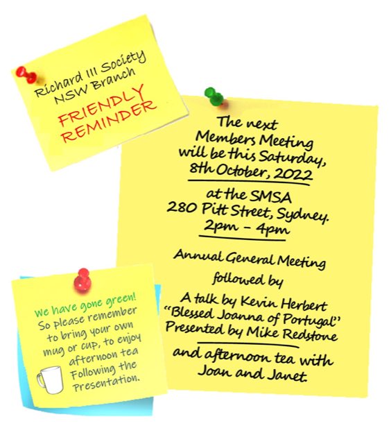 Richard III NSW (@richardiiinsw) on Twitter photo 