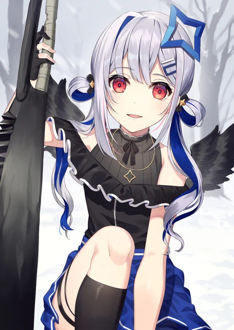 バーサーカーの斧で召喚されるタイプのかなたそ #かなたーと 