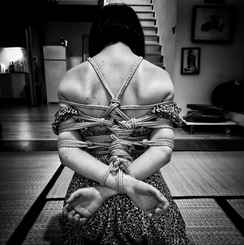 Yuki__ on Twitter "14/04/2022 Ropes with shaknerbdsm at Yūgen Studio"