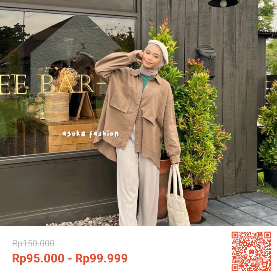 RivantiInna's tweet photo. Temukan Niki Shirt 2001 - Kemeja Oversize linen 2 Pocket - Kemeja Linen Crinkle - Crinkle Linen Shirt -  Kemeja lengan panjang dengan potongan 37%! Hanya Rp95.000 - Rp99.999. Dapatkan segera di Shopee! https://t.co/kbW0o2ylyG #ShopeeID https://t.co/mUAOFBZ0jo