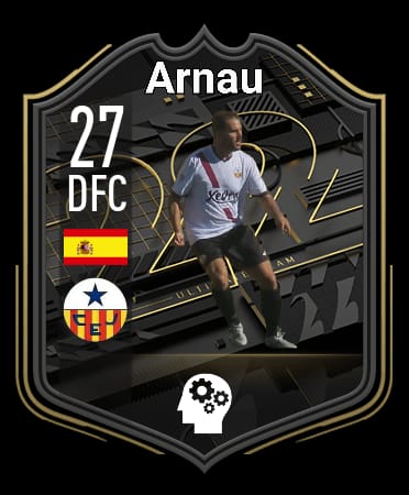 Nova temporada, i mateixa il•lusió i ganes de sempre
🆕✔️ NOU FITXATGE
 Arnau Morales 💪🏆
Lideratge, implicació i polivalència. Home de Club.
# 27Arnau 🤍💗 
#52AnysVetJupiter @GumperApi <a href="/xeviestudi/">Xevi Estudi</a>