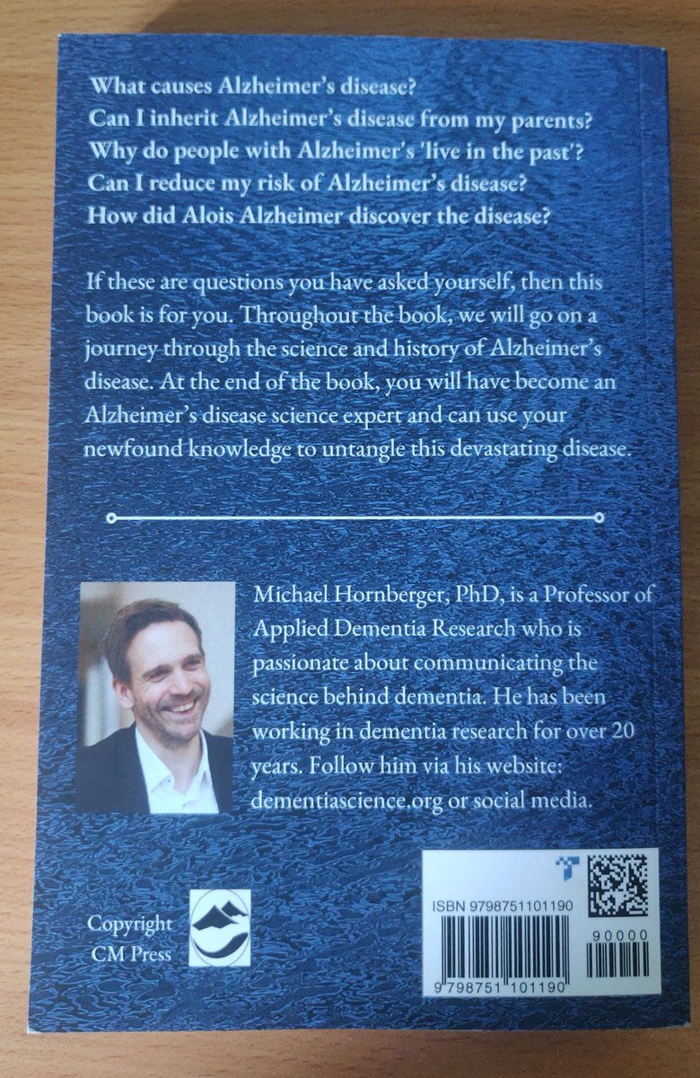 AAHSoftware's tweet image. &quot;To my friend Alex. May our cognitive journey long continue, Michael&quot;
Congratulations @m_hornberger , I&apos;m looking forward to reading your new book &quot;Tangled Up&quot;!
