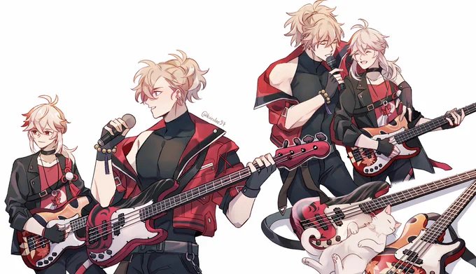 Band AU #tomozuha 