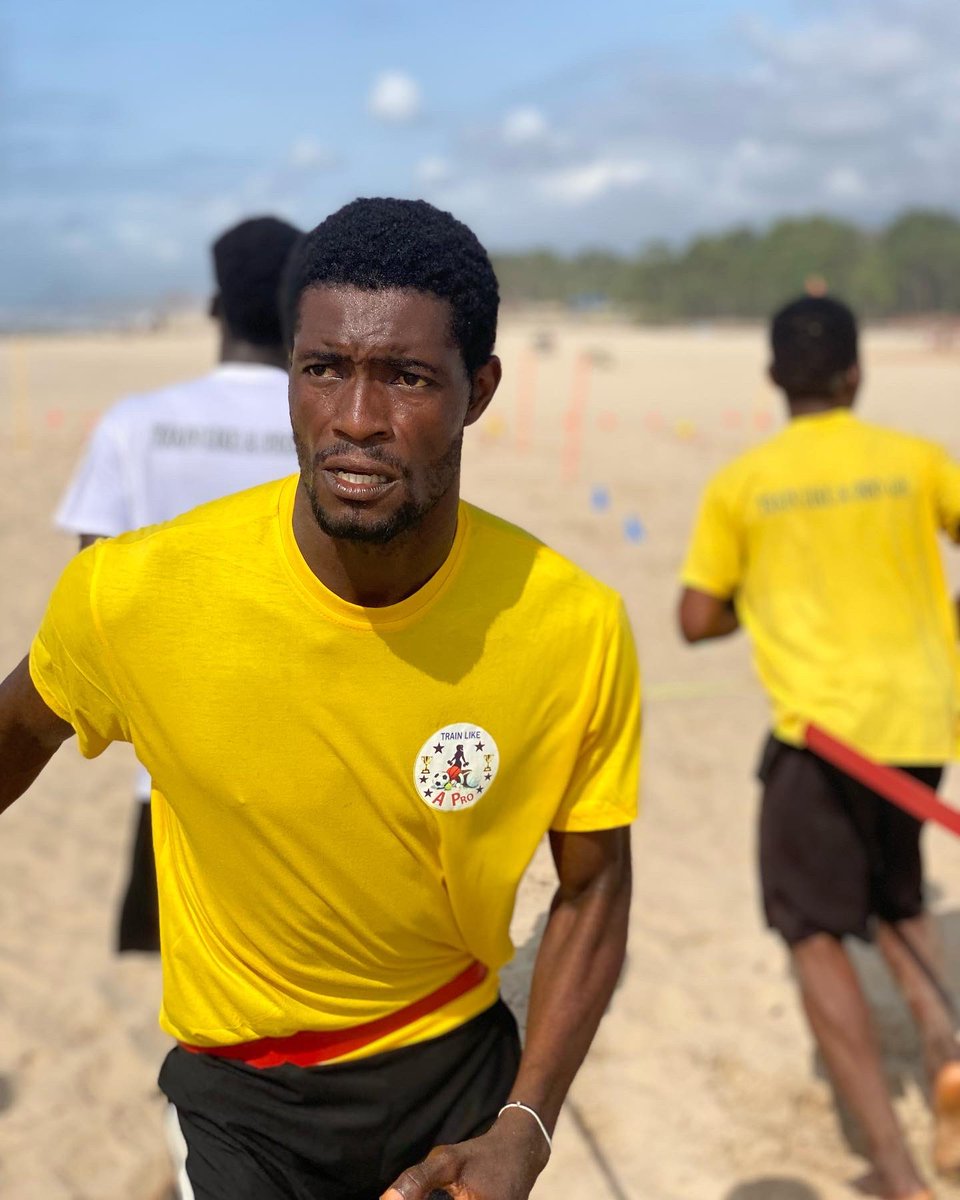 trainlikeaprog1's tweet photo. DAY 2 PRE SEASON
TIME : 7-8:30 AM EACH DAY
Date : 4th October- 18 October
📲 0230783923
@TottiLaryea
@trainlikeaprog1
#quickstamina
#trainlikeaprogh #laryeatotti #bbcsport #personaltraineringhana #onlinetrainingcoach #coaching #scouting #soccerlife #adidas #quickfit https://t.co/pTLv3di1vH