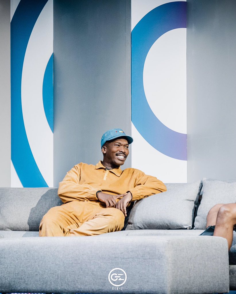Gen_ZSA's tweet photo. What a dope conversation with life of the party @Thuly_Thulz. We got to see a different view in the events scene and from us? Let the holidays be gin! 🔥😎🍸
Catch us every FRIDAY at 5pm only on @channelotv. 📺🔌✨
#GenZSA #ChannelO #music #lifestyle #fashion #moneycan https://t.co/DE8C2mSUIo