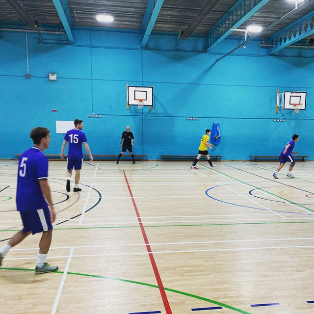 Chester Falcons Futsal Club tweet media