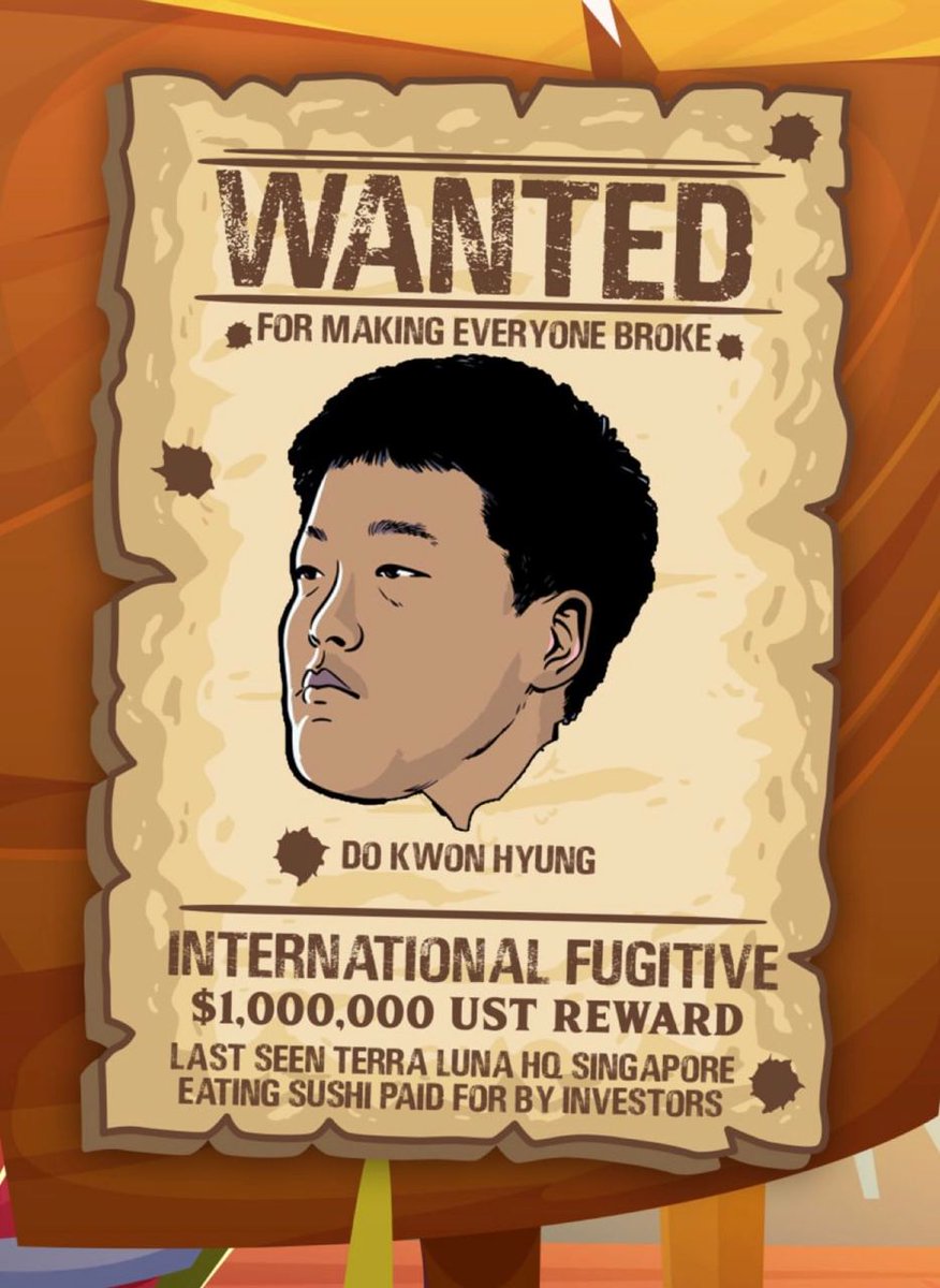 We'll be at Crypto Expo in Dubai in just over 4 hours handing out wanted posters for $DKWON, come and grab a wanted poster to show your support

Telegram: t.me/dokwoninueth

dextools.io/app/ether/pair…