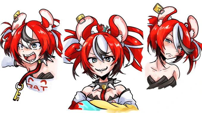 9月に描いたホロライブまとめ #ほしまちぎゃらりー #miko_Art #BaelzBrush #みおーん絵 #ルーナート #ぺこらーと