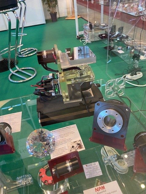 DyneticsEurope's tweet photo. Day 2 of the @Motek_Messe
Visit Dynetics in Exhibition hall 1 โ Booth 1220 and see our high tech products in action!
#Motek2022 #production #assembly #handling #industrialautomation #materialflow #robotic #smartsolutions https://t.co/gI9AgBeKEt