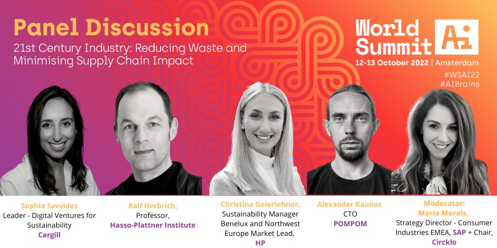 World Summit AI: We do AI different. tweet media