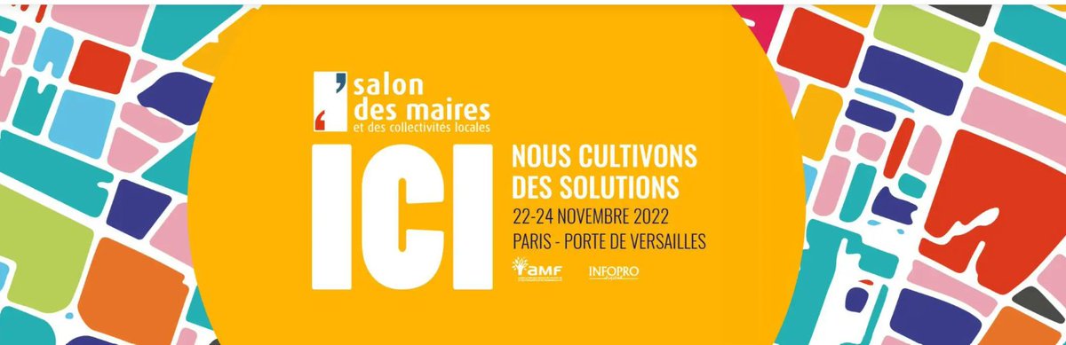 [SAVE THE DATE] Rencontrons-nous au Salon des Maires ! 
#EclairerMieuxConsommezMoins : c'est possible.

📍 Du 22 au 24 novembre 2022, Porte de Versailles, Paris : Stand G84, Hall 3 Énergie et Climat

➡️ Prenez rendez-vous sur le stand : signify.co/3SL5bTk

#evenement #SMCL