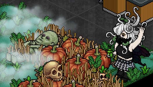 LettucieHabbo's tweet photo. 🧟‍♀️my undead zombie and me 🧟‍♂️ #UNHalloween #HabboUN

join @OfficialHabboUN's halloween events now! https://t.co/2Du2s6SSYZ