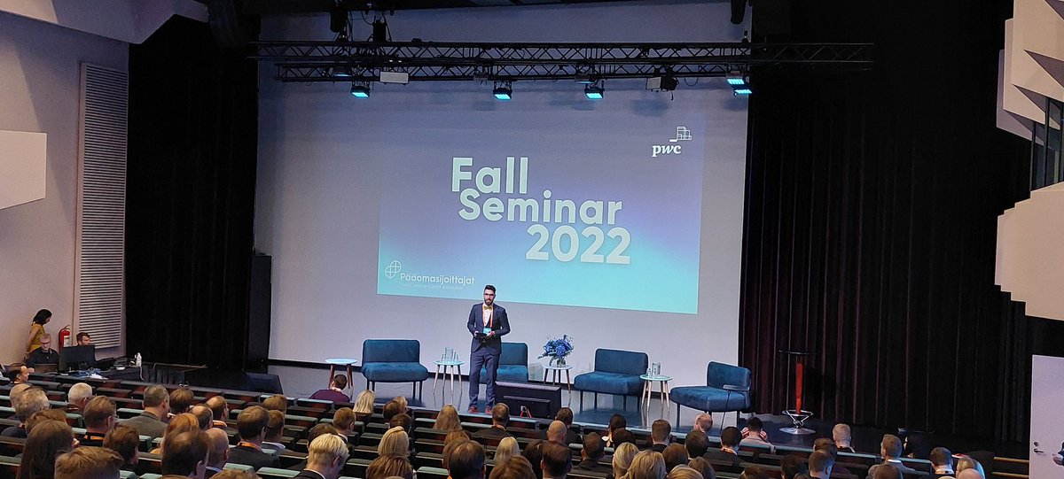 Time to kick off the @FVCAfi Fall Seminar!