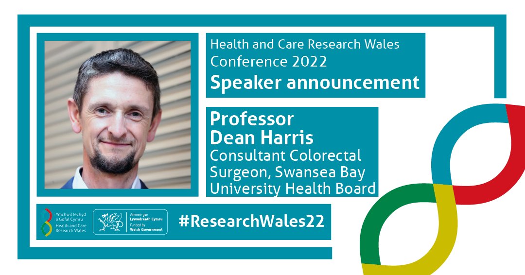 ResearchWales's tweet image. Consultant Colorectal Surgeon @deanharris81 from @SwanseabayNHS will be joining us at our conference.

Dean is speaking at the Our funded research: making a difference workshop. 

13 October | @SophiaGardens 

healthandcareresearchwales.org/about/events/h… 

#ResearchWales22