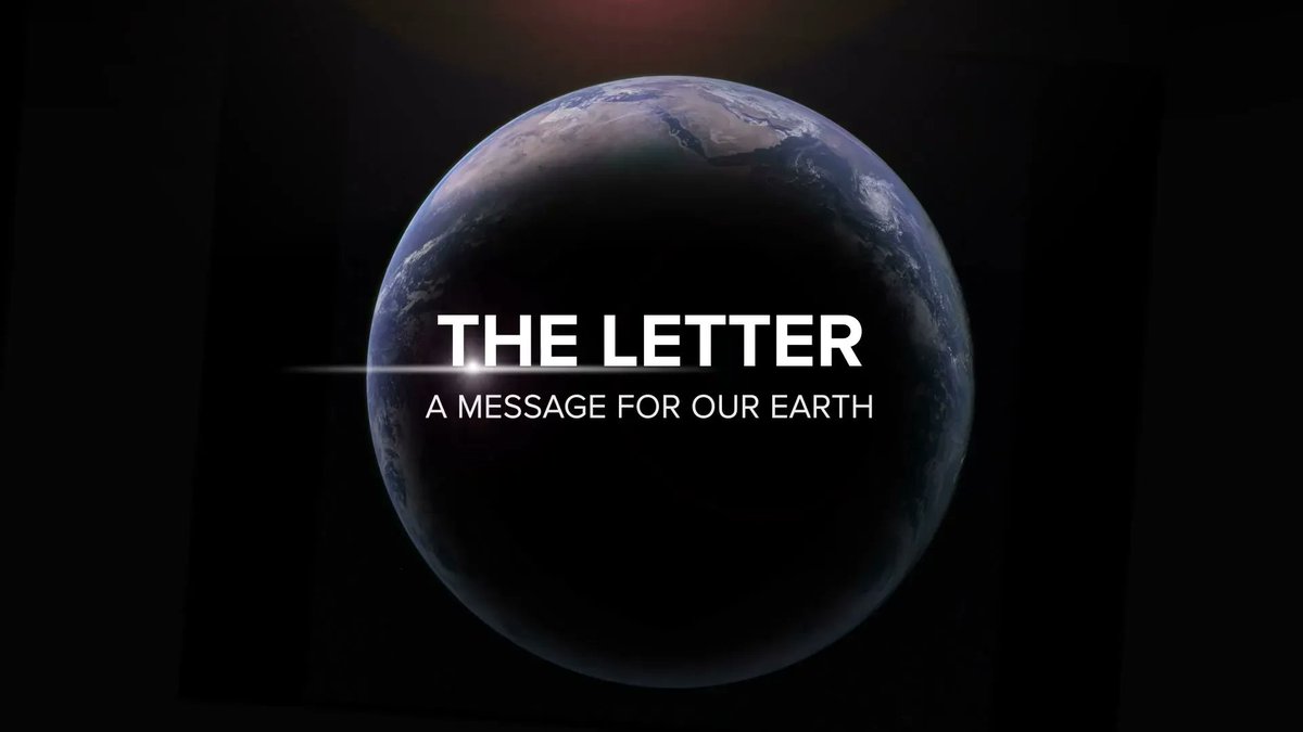 virtual_post's tweet image. YouTube Originals has released a documentary film &apos;The Letter: A message for our Earth&apos;
Watch it here: lnkd.in/epHTR4uR

An Off the Fence production 
 Re-recording Mixer Andrew Wilson (Red Six) Sound mixed at Virtual Post
 #youtubeoriginals #virtualpost #postproduction
