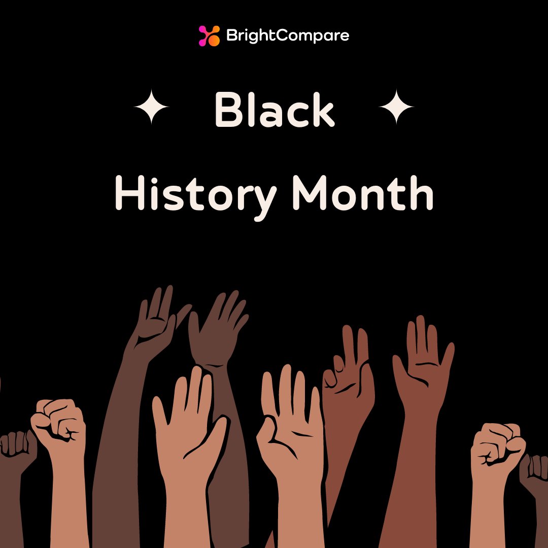 brightcompareuk's tweet photo. It is time to assess how we respond to prejudice and discrimination we experience throughout our lives as we look to the future. Educating one another is the best way to support one another because, as we all know, information is power.

#blackhistorymonth #blackhistory https://t.co/Ooefl4NYUN