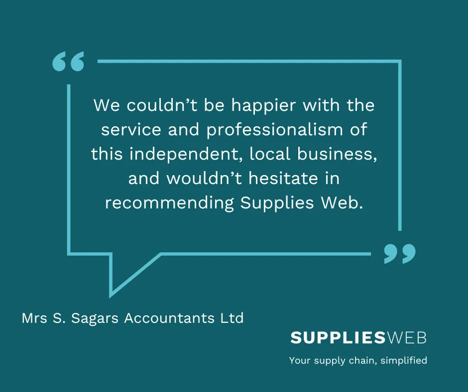 Check out our latest case study to learn how we accommodated Sagars Accountants office furniture needs here -  buff.ly/3rrE18i 
#ITSupplies #TechSupplies #Packaging #SustainablePackaging #OfficeManagement #Interiors #OfficeSupplies #OfficeLife #OfficeFurniture #OfficeDesk