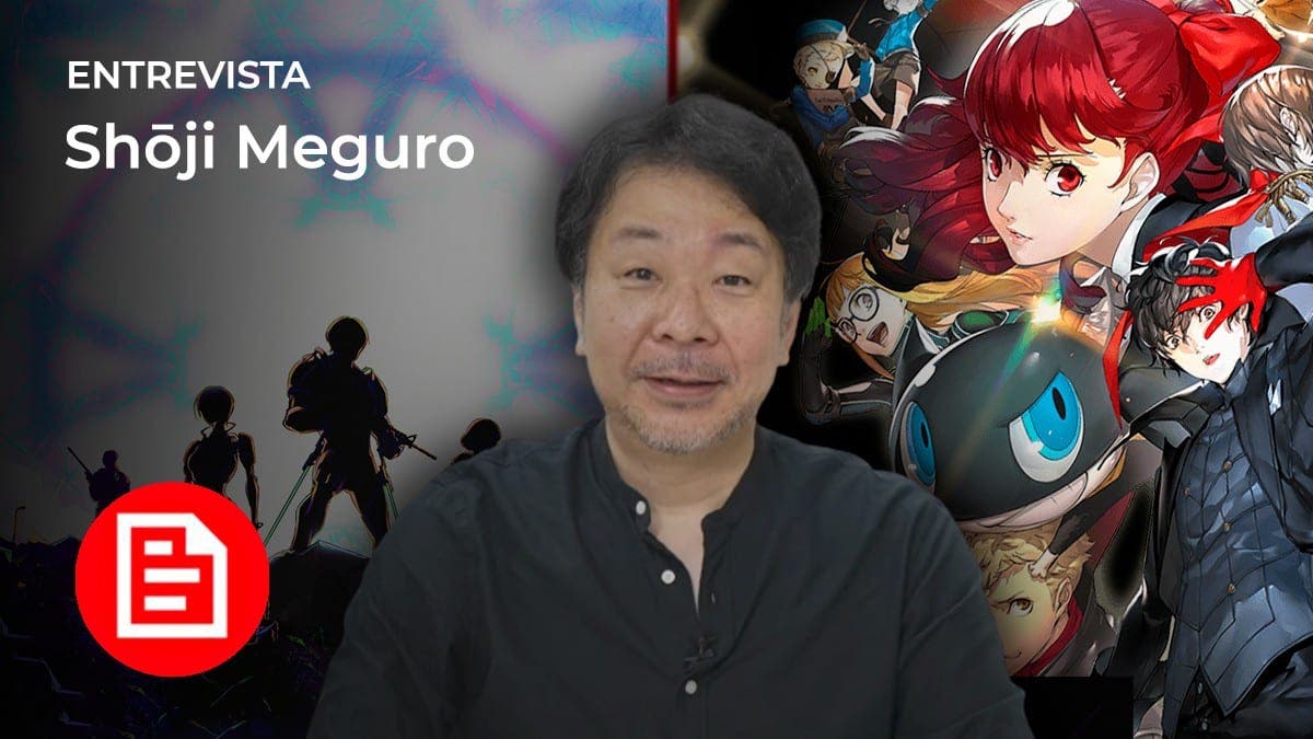 Nintenderos's tweet photo. [Entrevista] Shoji Meguro, legendario compositor de Persona, nos habla de su carrera y Guns Undarkness - https://t.co/ArslxvelK4 https://t.co/o5Cuk8xisK