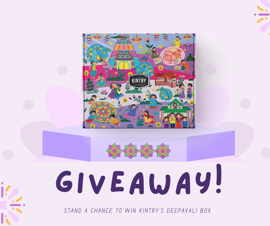 Surprise!🎉
Crafted with much love, Kintry's Deepavali box is the perfect gift for your loved ones, or a wonderful treat for yourself to celebrate this upcoming Deepavali celebration. Containing a variety of different snacks, its chock filled with healthy and heartwarming goodn