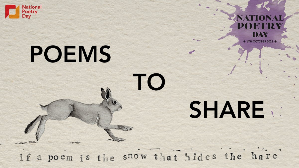 National Poetry Day tweet media