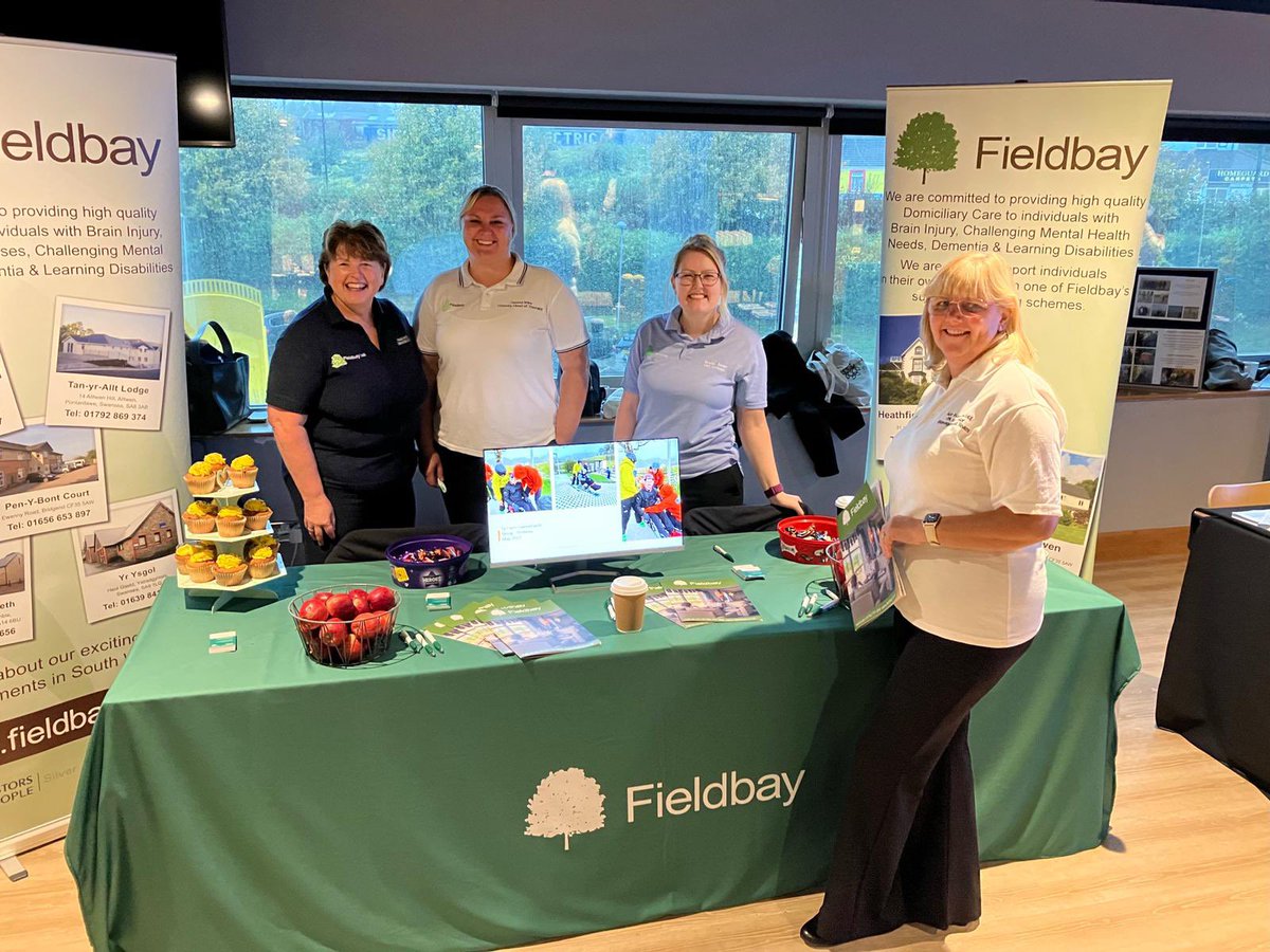 Great to be back at <a href="/SWWBIG/">South West Wales Brain Injury Group</a> today for their 10th Anniversary! <a href="/jcpsolicitors/">JCP Solicitors</a> <a href="/HeadwayUK/">Headway - the brain injury association</a> #thefieldbayway