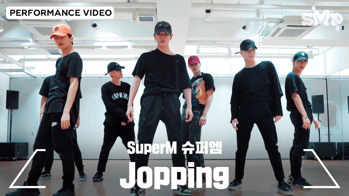 SuperM 슈퍼엠 'Jopping' Camerawork Guide youtu.be/P2q99EKBJMo #SuperM #슈퍼엠 #Jopping #SuperM_Jopping