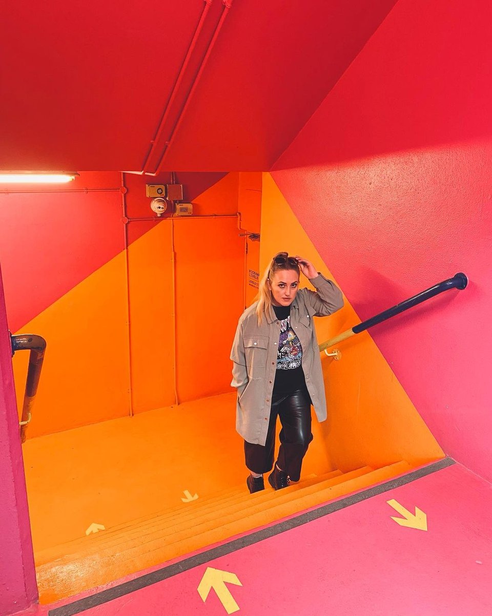 peckhamlevels's tweet photo. Captured a snap on our COLOURFUL STAIRS yet? 🌈
Here's a selection of our favourite pictures from September. Tag us @peckhamlevels for the chance to be featured on our feed.
#peckhamlevels #colourfulstairs #staircase #instasnap #photooftheday #southwark #ryelane https://t.co/NlOWWy1Ezq